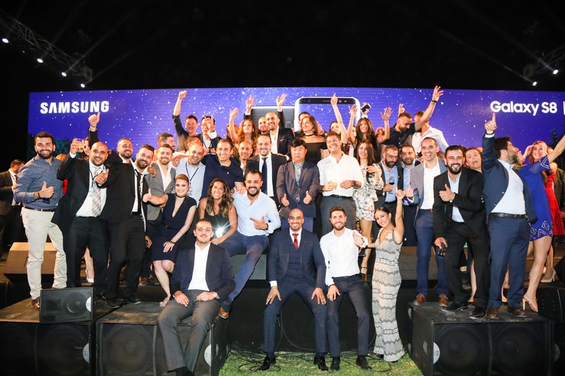 Samsung Electronics Levant & Cherfane, Tawil & Co. Celebrate the Launch of the New Galaxy S8 and S8Plus